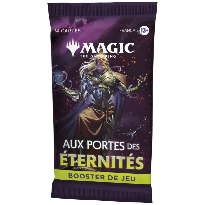 Wizards Of The Coast Booster de jeu Magic: The Gathering - Aux portes des Éternités – vue 1 – Magic, Pokemon, ...