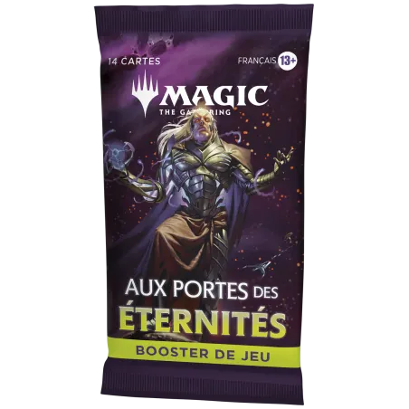 Wizards Of The Coast Booster de jeu Magic: The Gathering - Aux portes des Éternités – vue 1 – Magic, Pokemon, ...