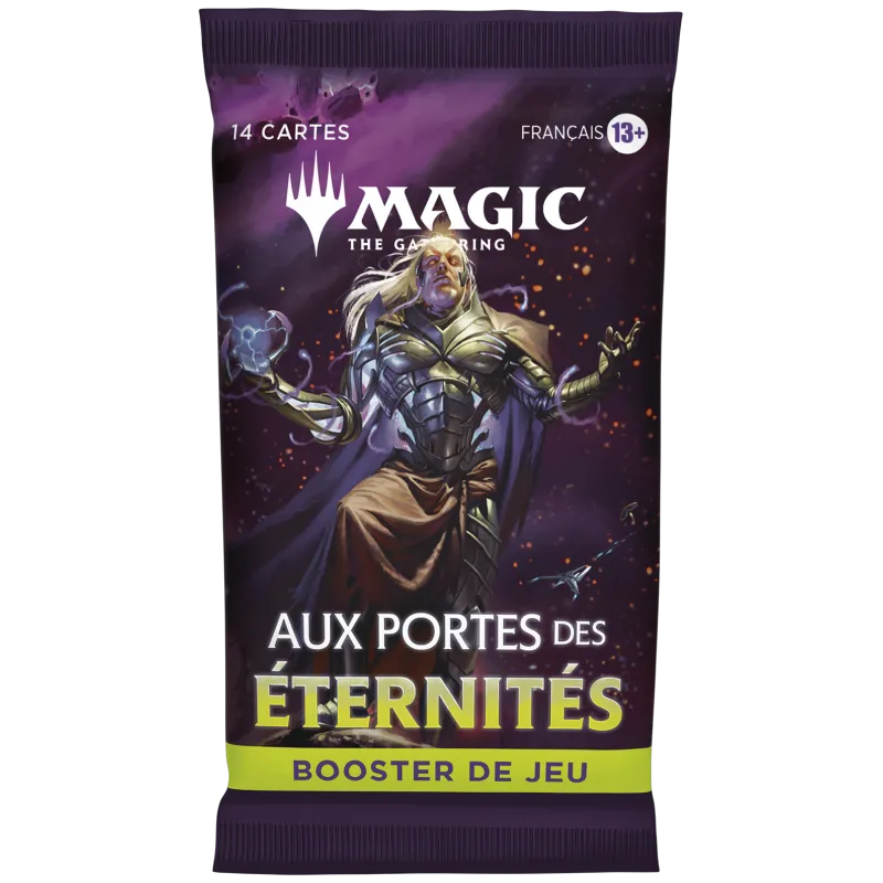 Wizards Of The Coast Booster de jeu Magic: The Gathering - Aux portes des Éternités – vue 2 – Magic, Pokemon, ...