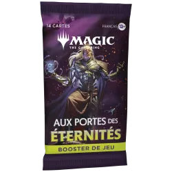 Wizards Of The Coast Booster de jeu Magic: The Gathering - Aux portes des Éternités – vue 3 – Magic, Pokemon, ...