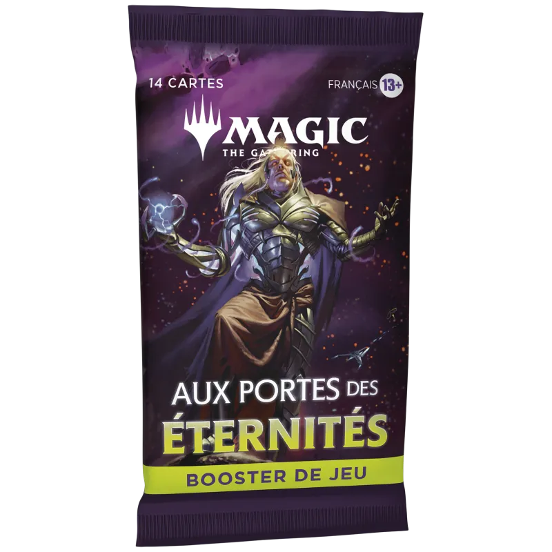 Wizards Of The Coast Booster de jeu Magic: The Gathering - Aux portes des Éternités – vue 3 – Magic, Pokemon, ...