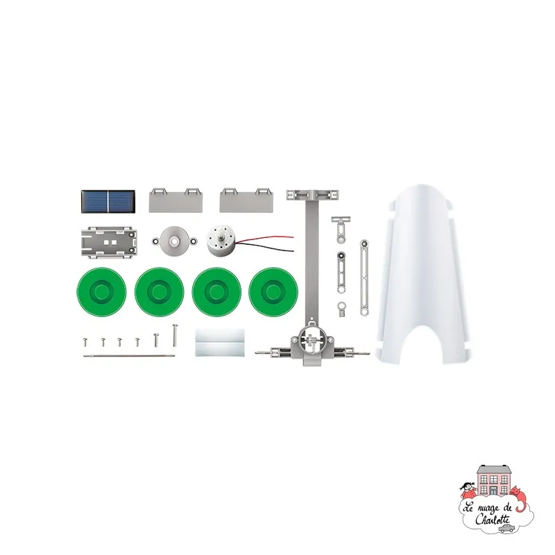 STEAM - Solar Rover - 4M-5603286 - 4M - Educational kits - Le Nuage de Charlotte