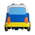 Haba Haba Cars - Combi de police – vue 2 – Véhicules miniatures