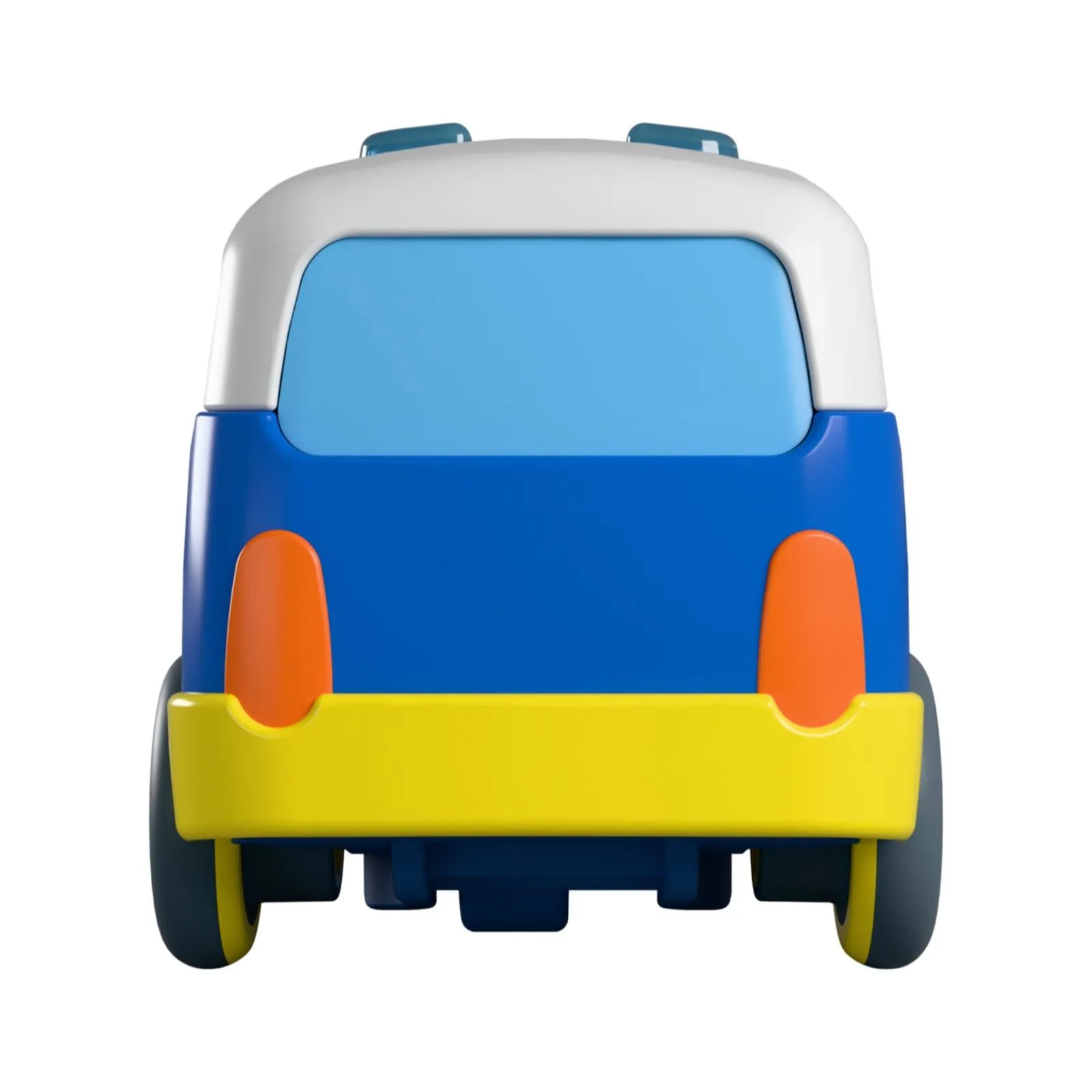Haba Haba Cars - Combi de police – vue 2 – Véhicules miniatures