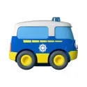 Haba Haba Cars - Combi de police – vue 3 – Véhicules miniatures