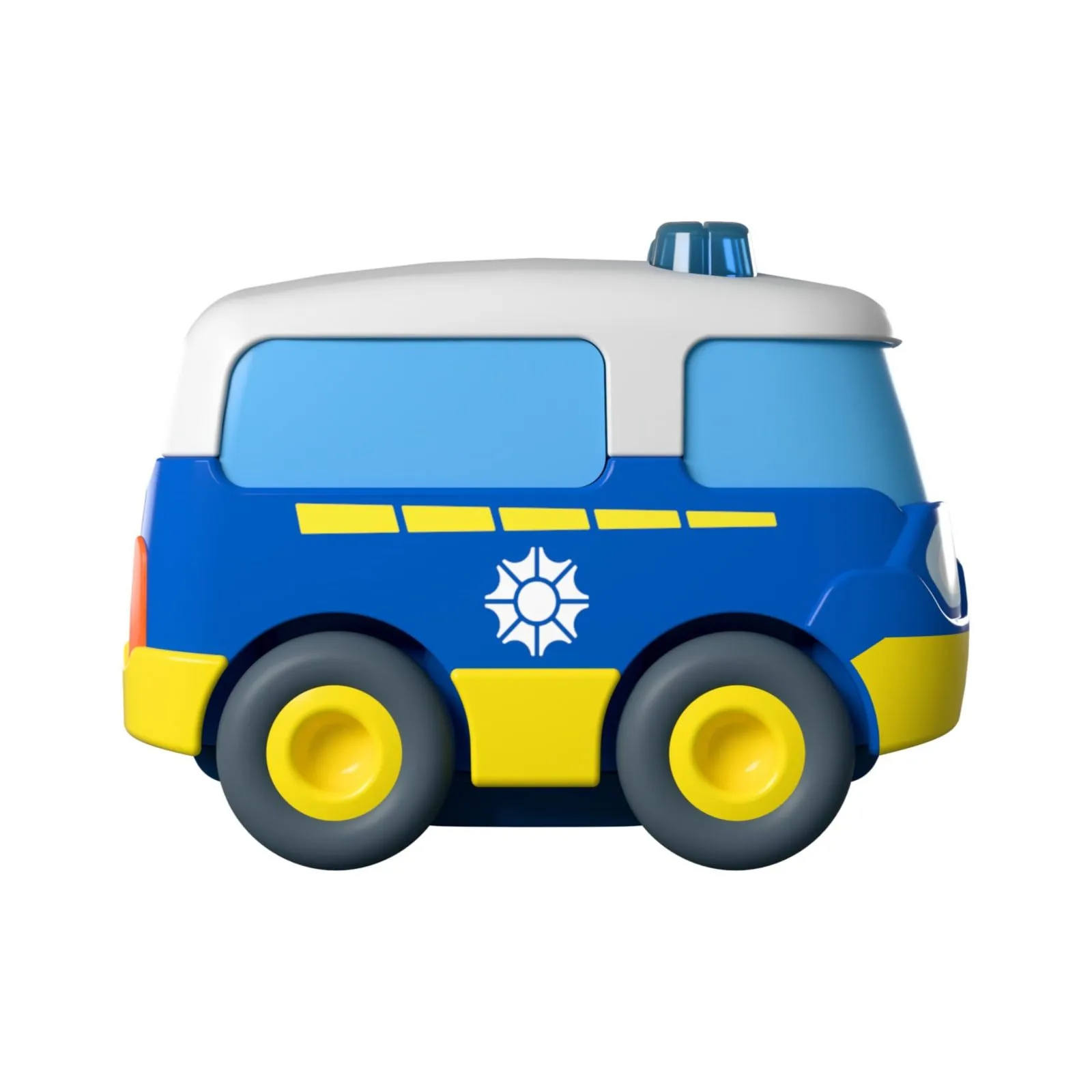 Haba Haba Cars - Police Combi – vue 3 – Miniature vehicles