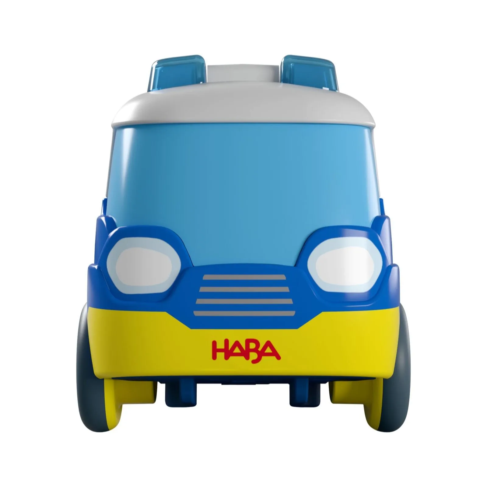 Haba Haba Cars - Police Combi – vue 4 – Miniature vehicles