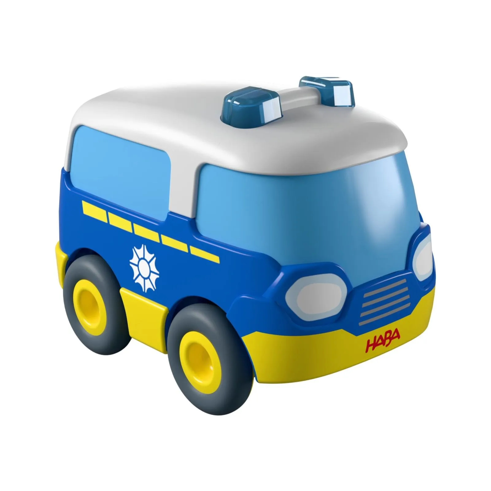 Haba Haba Cars - Combi de police – vue 1 – Véhicules miniatures
