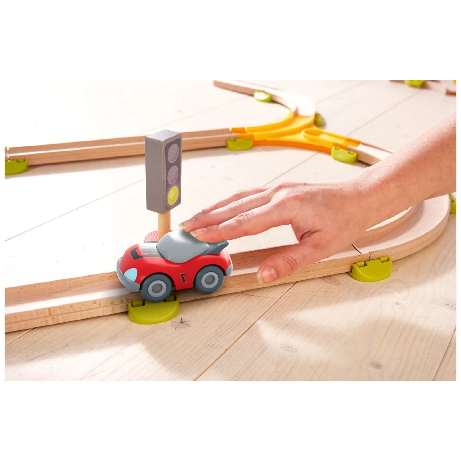 Haba Haba Cars - Voiture de sport rouge – vue 5 – Véhicules miniatures