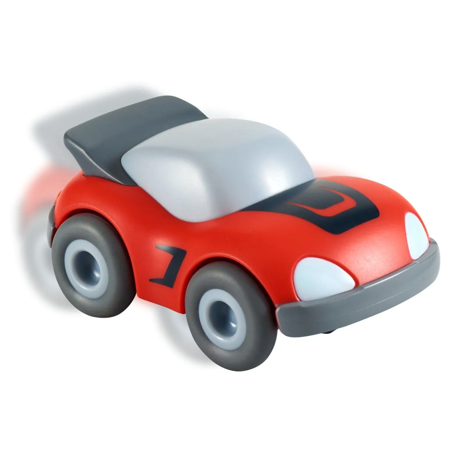 Haba Haba Cars - Voiture de sport rouge – vue 2 – Véhicules miniatures