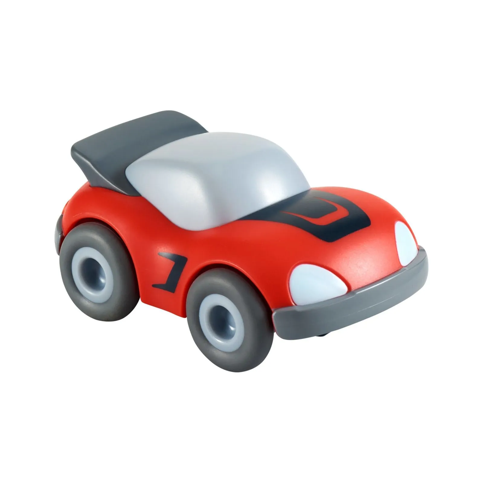 Haba Haba Cars - Voiture de sport rouge – vue 1 – Véhicules miniatures