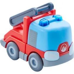Haba Haba Cars - Fire ladder truck – vue 1 – Miniature vehicles