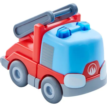 Haba Haba Cars - Camion à échelle pour pompiers – vue 1 – Véhicules miniatures