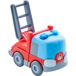 Haba Haba Cars - Fire ladder truck – vue 2 – Miniature vehicles