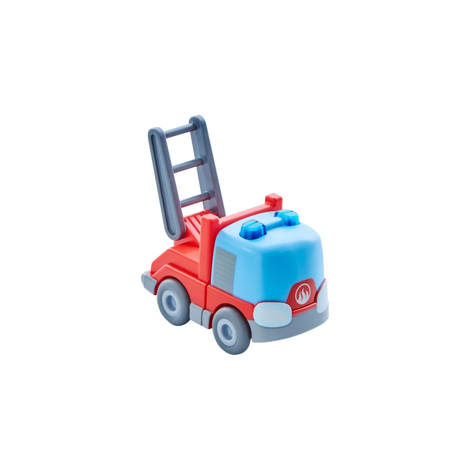 Haba Haba Cars - Camion à échelle pour pompiers – vue 2 – Véhicules miniatures