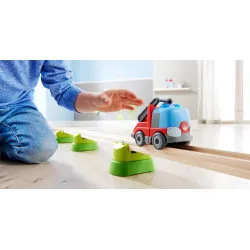 Haba Haba Cars - Fire ladder truck – vue 3 – Miniature vehicles