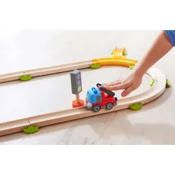 Haba Haba Cars - Fire ladder truck – vue 4 – Miniature vehicles