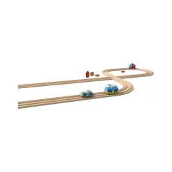 Haba Haba Cars - Fire ladder truck – vue 6 – Miniature vehicles