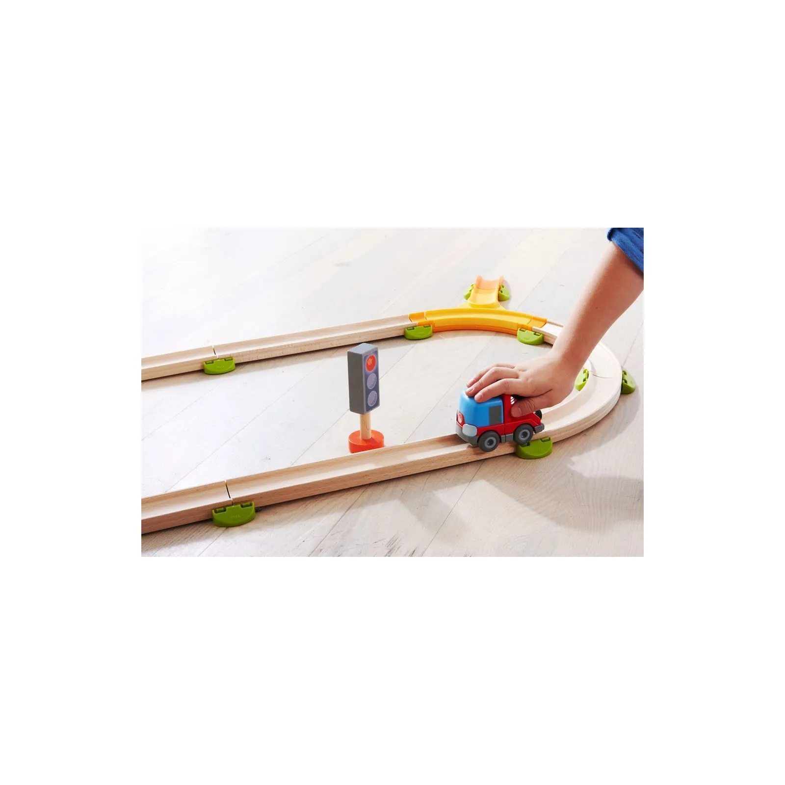 Haba Haba Cars - Camion à échelle pour pompiers – vue 7 – Véhicules miniatures