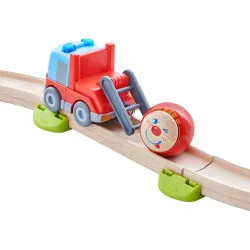 Haba Haba Cars - Fire ladder truck – vue 8 – Miniature vehicles