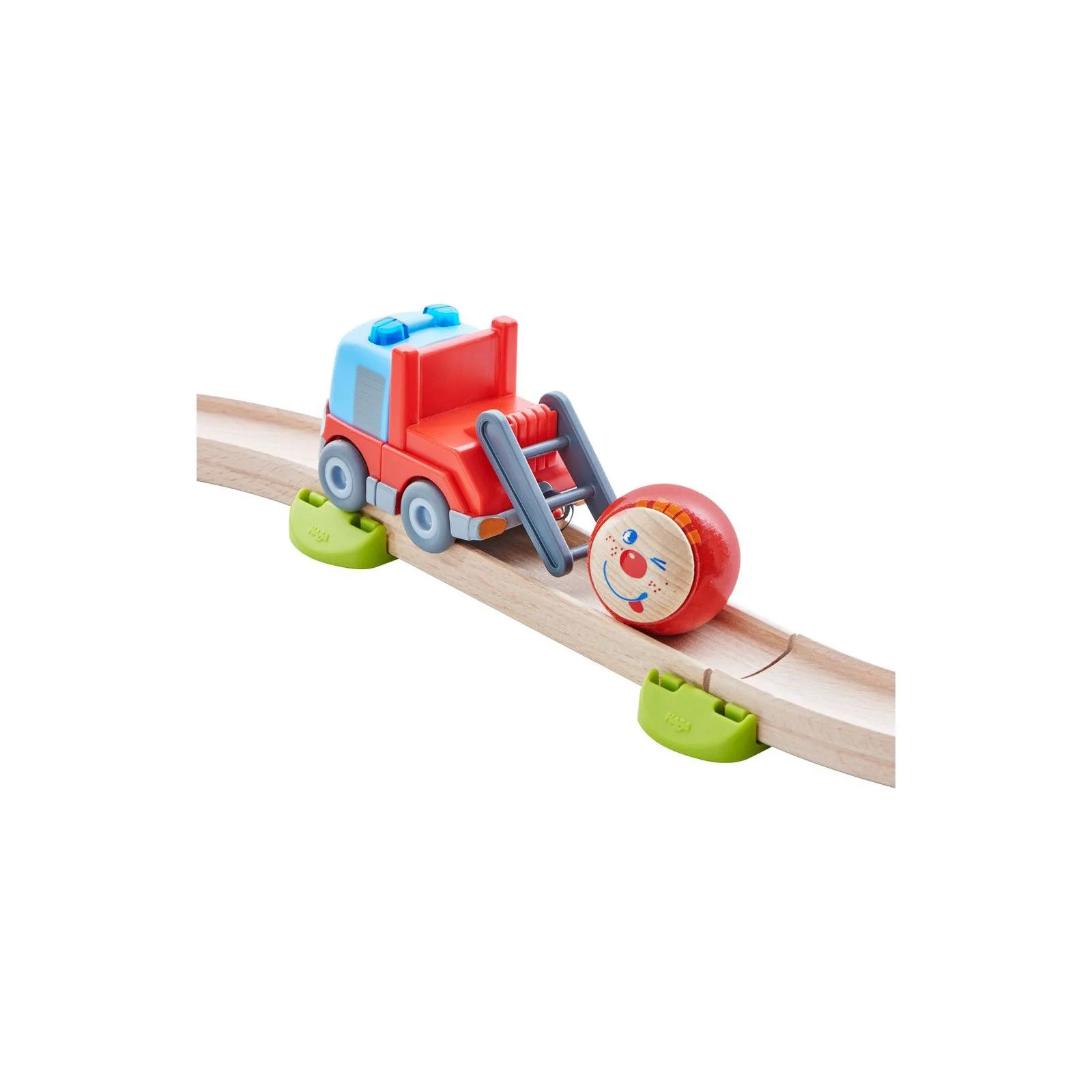 Haba Haba Cars - Fire ladder truck – vue 8 – Miniature vehicles