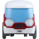 Haba Haba Cars - Bus rouge – vue 3 – Véhicules miniatures