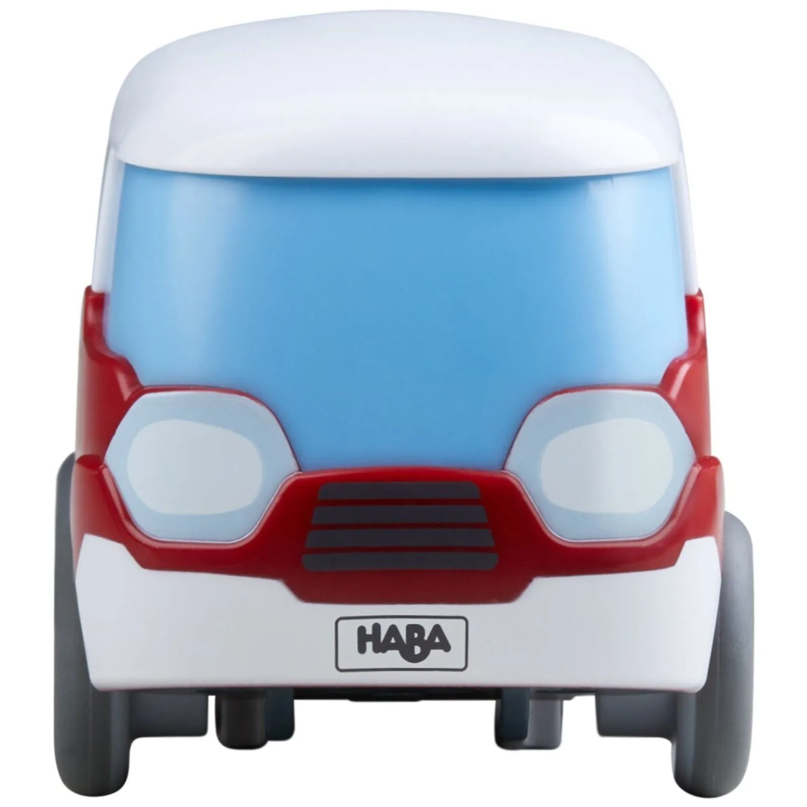 Haba Haba Cars - Bus rouge – vue 3 – Véhicules miniatures
