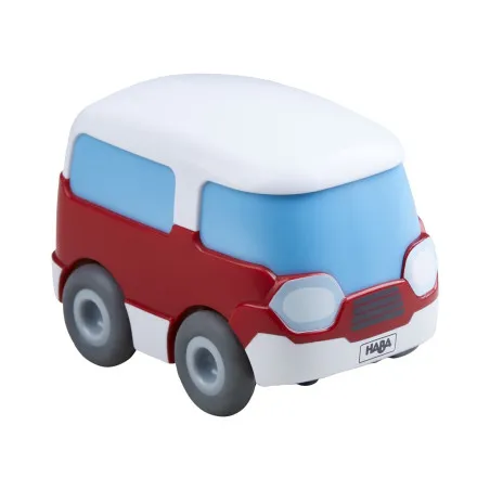 Haba Haba Cars - Red Bus – vue 1 – Miniature vehicles