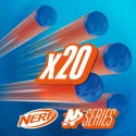 Hasbro Nerf N Series - N1 Darts (20 Darts) – vue 6 – Outdoor Play