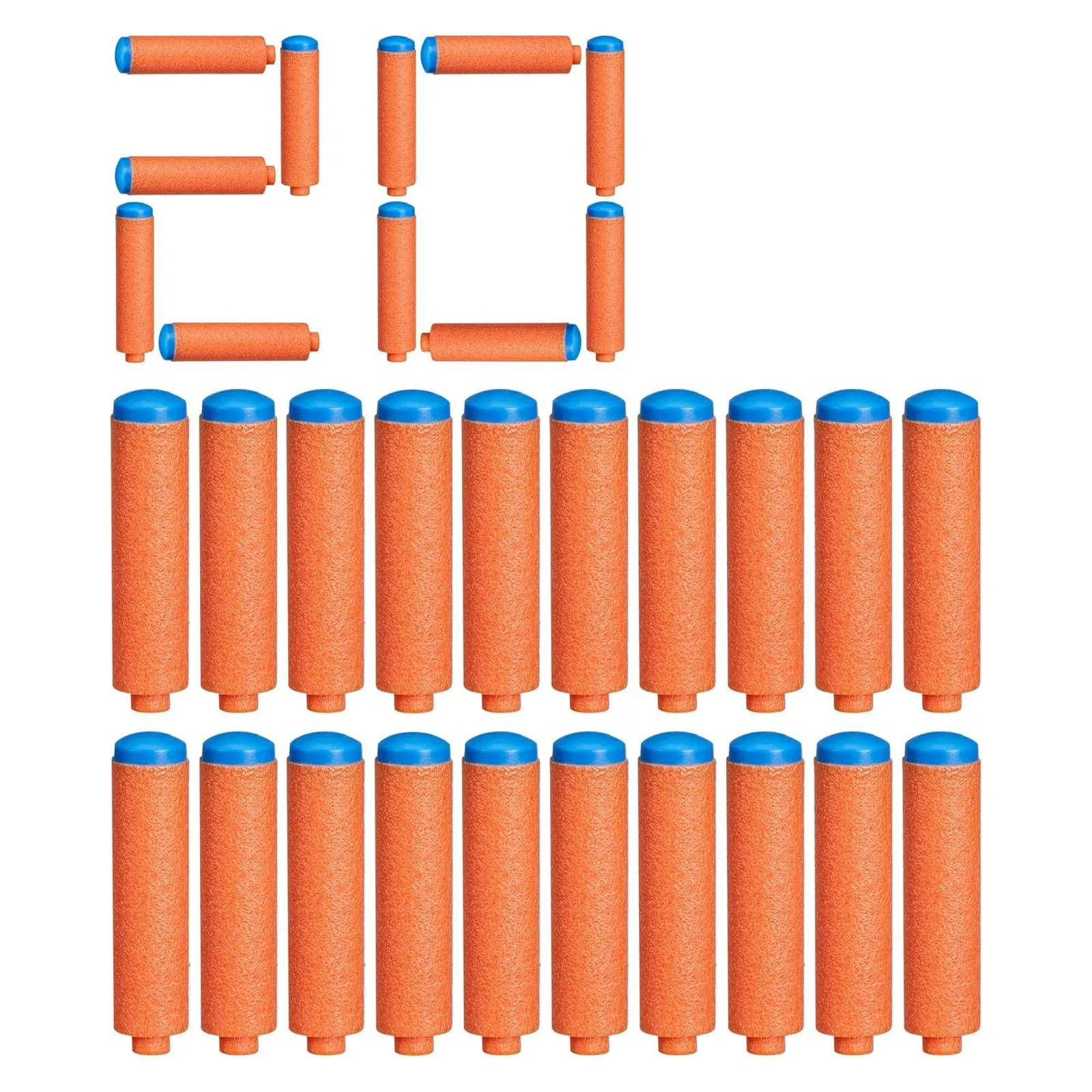 Hasbro Nerf N Series - N1 Darts (20 Darts) – vue 10 – Outdoor Play