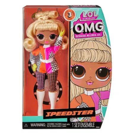 MGA LOL Surprise - OMG Speedster (Série 3) – vue 1 – LOL Surprise