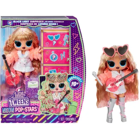MGA LOL Surprise - Tweens Neon Pop Stars Thea Stars – vue 1 – LOL Surprise