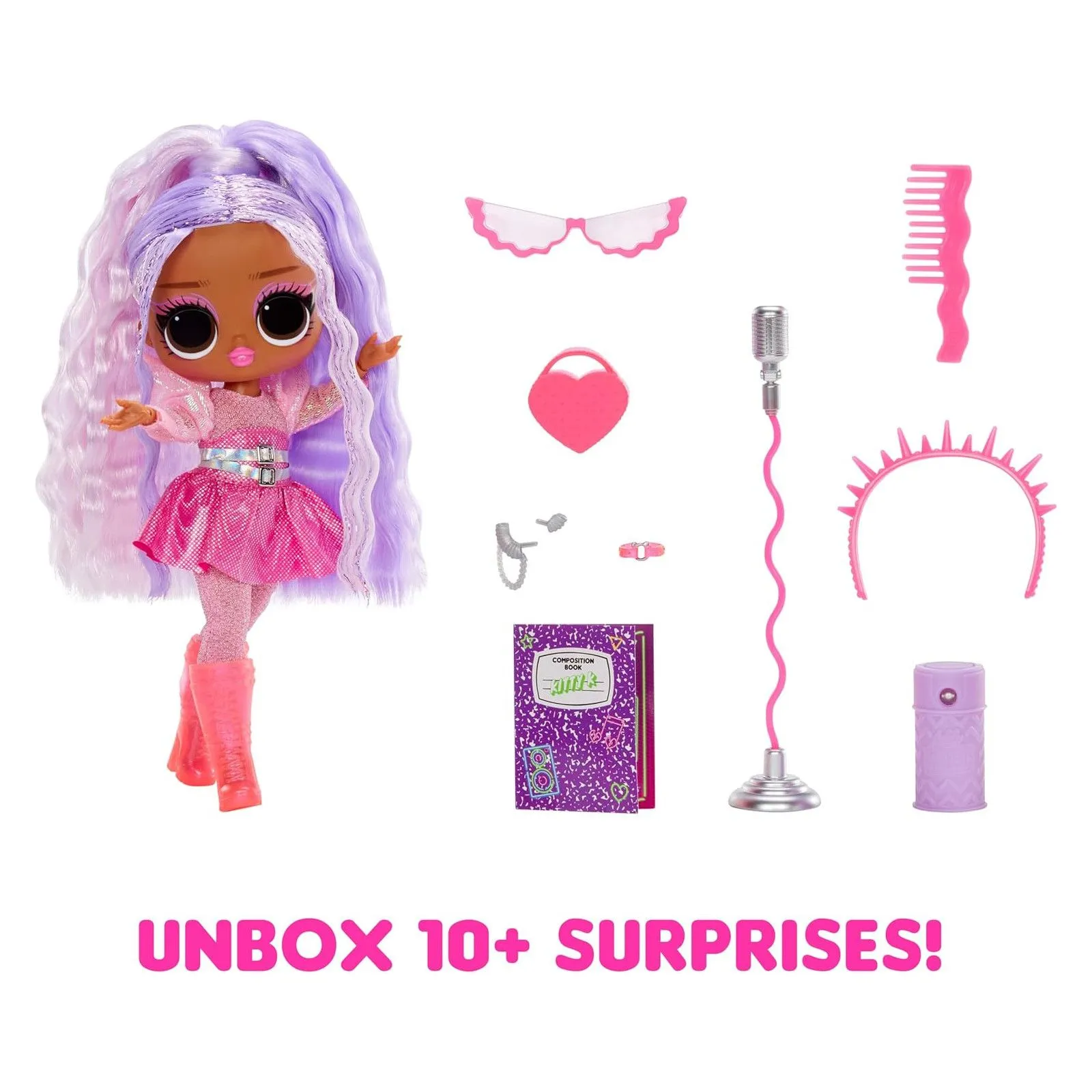 MGA LOL Surprise - Tweens Neon Pop Stars Kitty K. – vue 5 – LOL Surprise