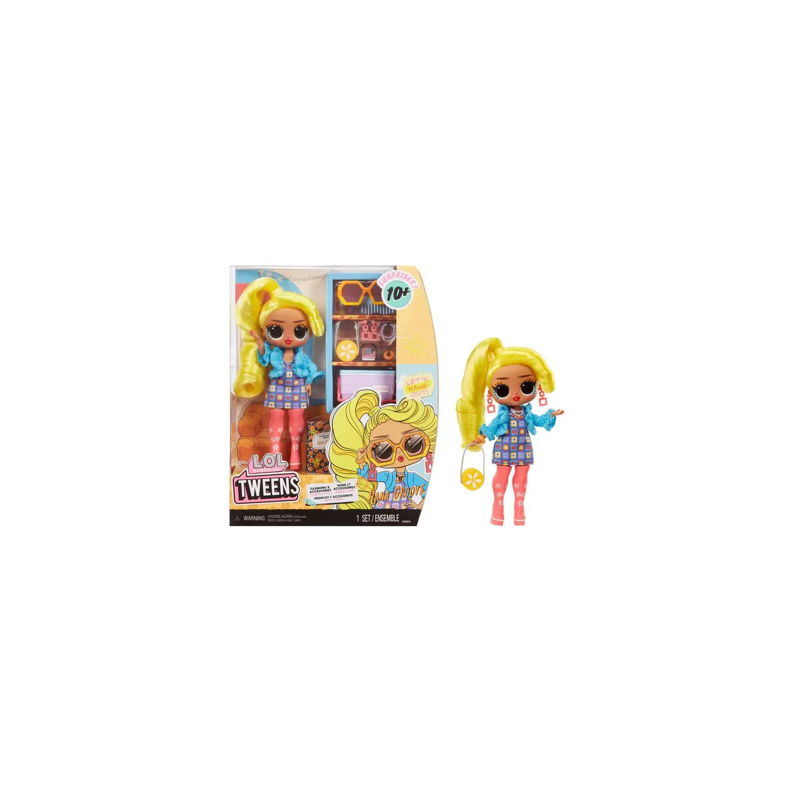 MGA LOL Surprise - Tweens Hana Groove – vue 1 – LOL Surprise