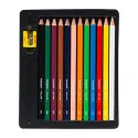 Bruynzeel Bruynzeel Kids triangular colored pencils, 12 pcs – vue 3 – Painting & Drawing