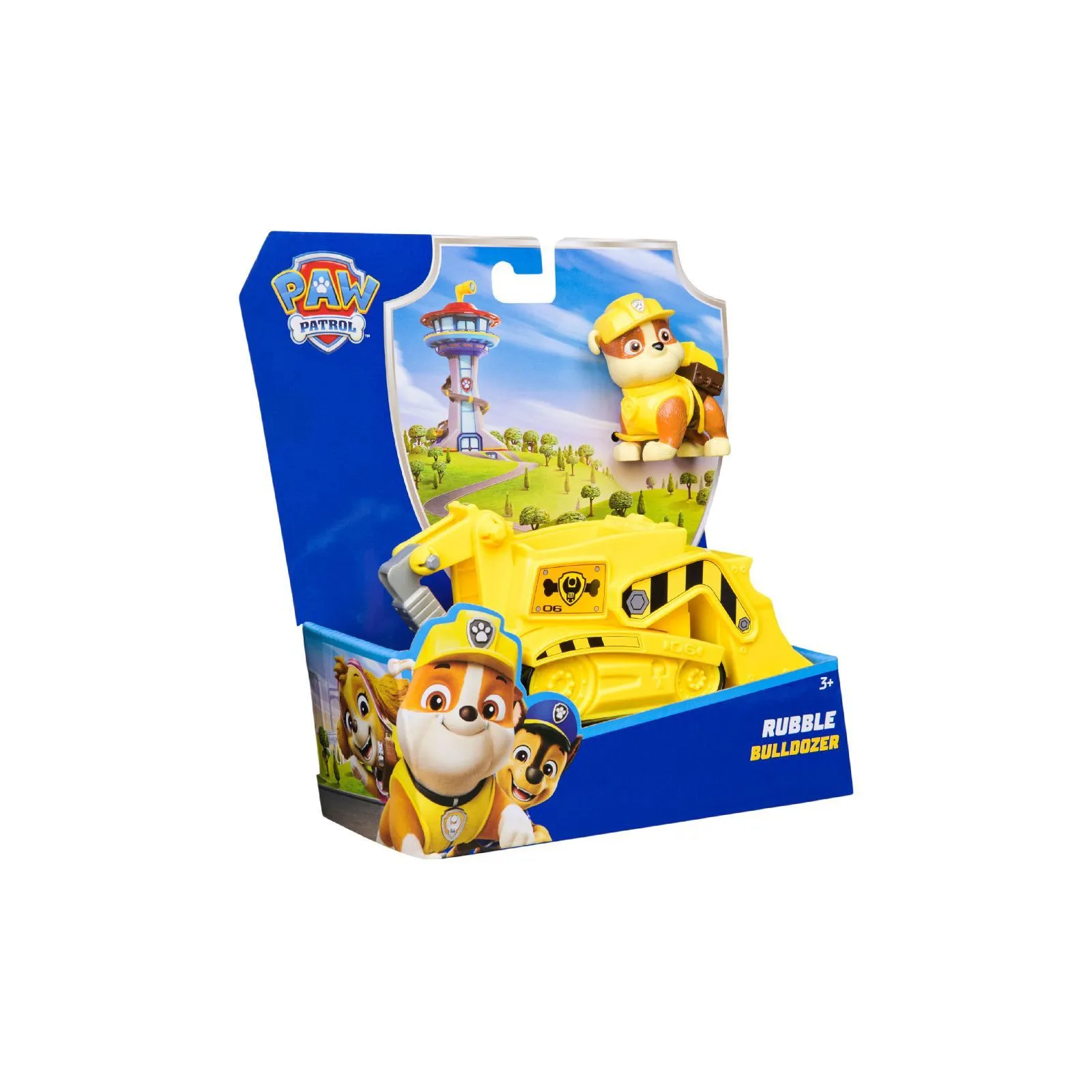 Spin Master Pat Patrouille - Ruben et son Bulldozer – vue 5 – Pat Patrouille