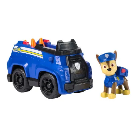 Spin Master Paw Patrol - Chase and his Patrol Cruiser – vue 1 – Paw Patrol