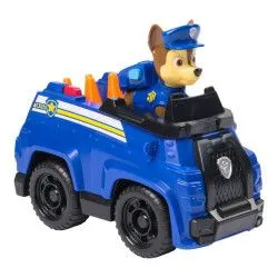 Spin Master Paw Patrol - Chase and his Patrol Cruiser – vue 2 – Paw Patrol