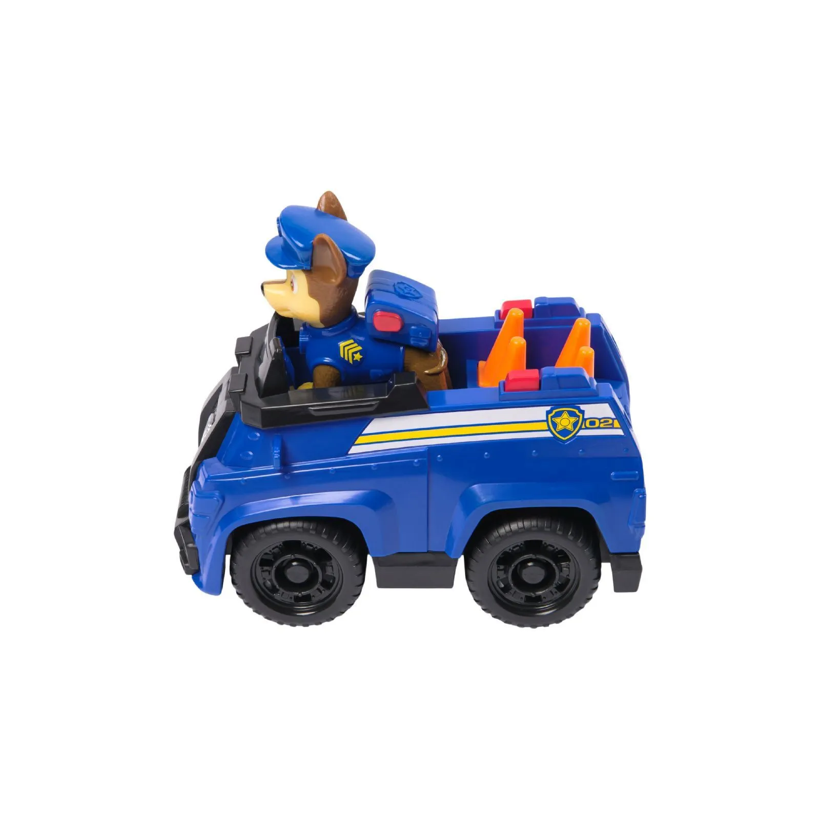 Spin Master Paw Patrol - Chase and his Patrol Cruiser – vue 4 – Paw Patrol