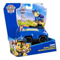 Spin Master Paw Patrol - Chase and his Patrol Cruiser – vue 5 – Paw Patrol