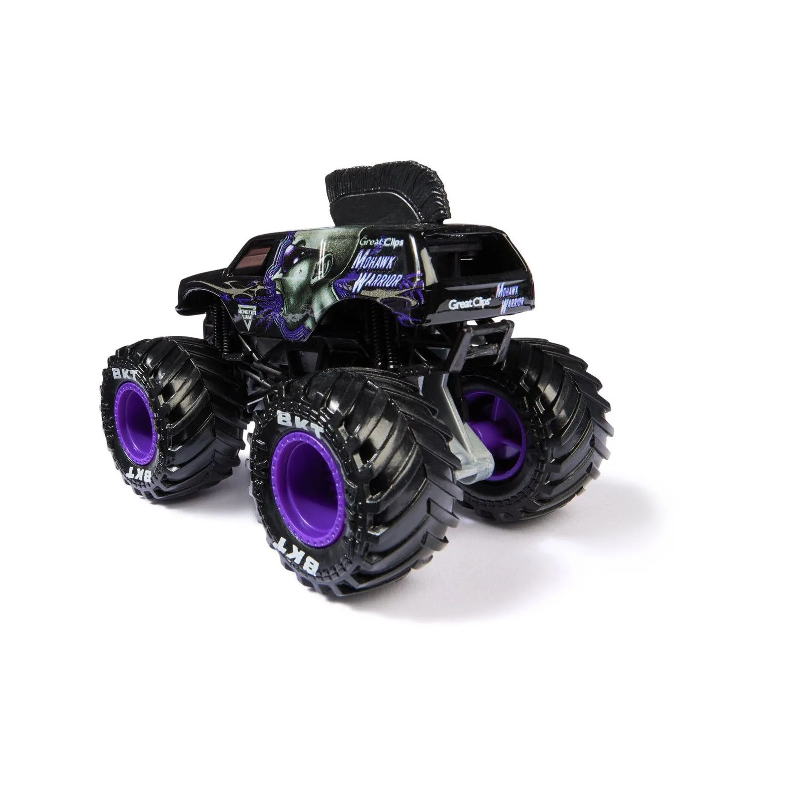 Spin Master Monster Jam (Série 36) - Mohawk Warrior – vue 2 – Voitures, camions, etc.