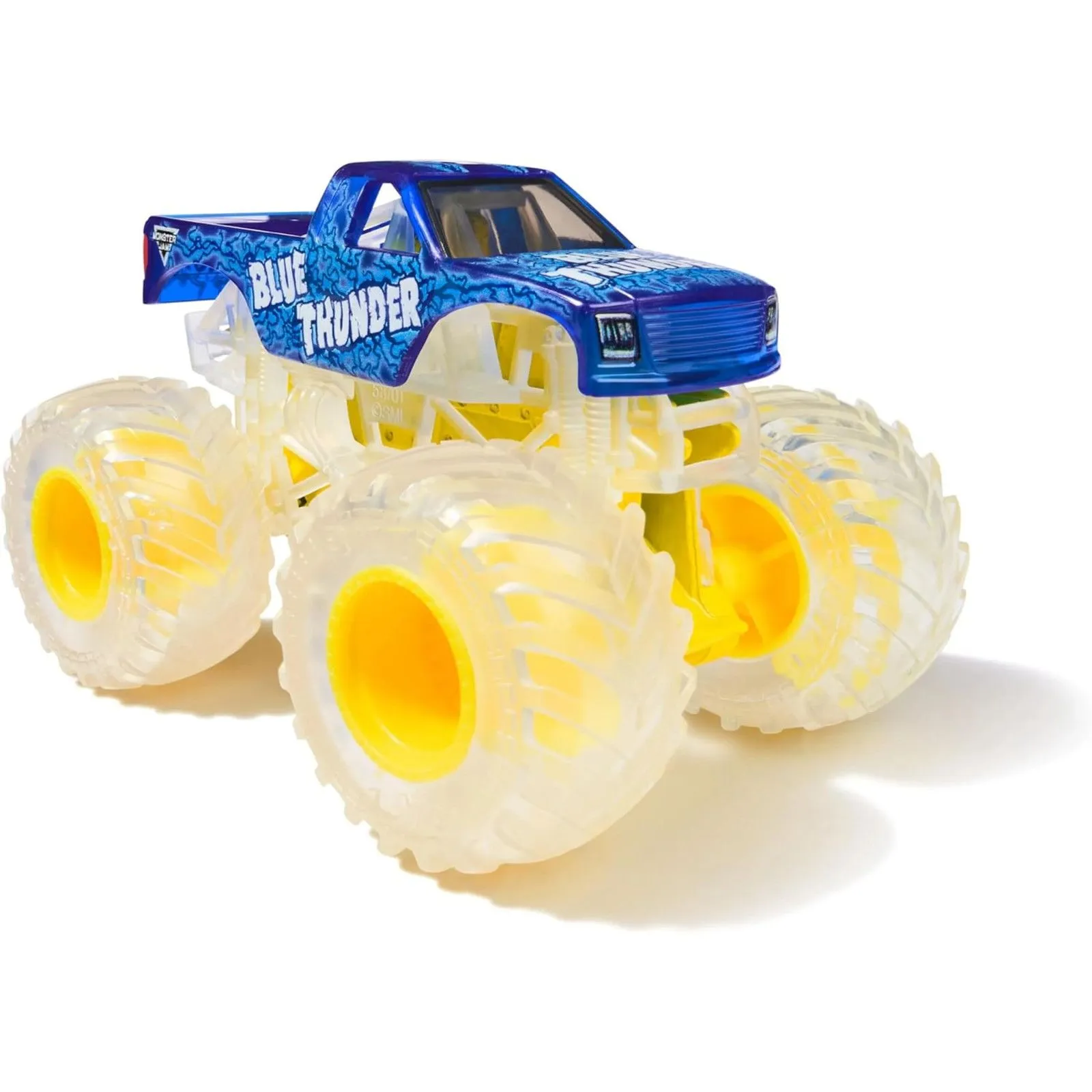 Spin Master Monster Jam (Series 36) - Blue Thunder – vue 2 – Cars, Trucks, etc.