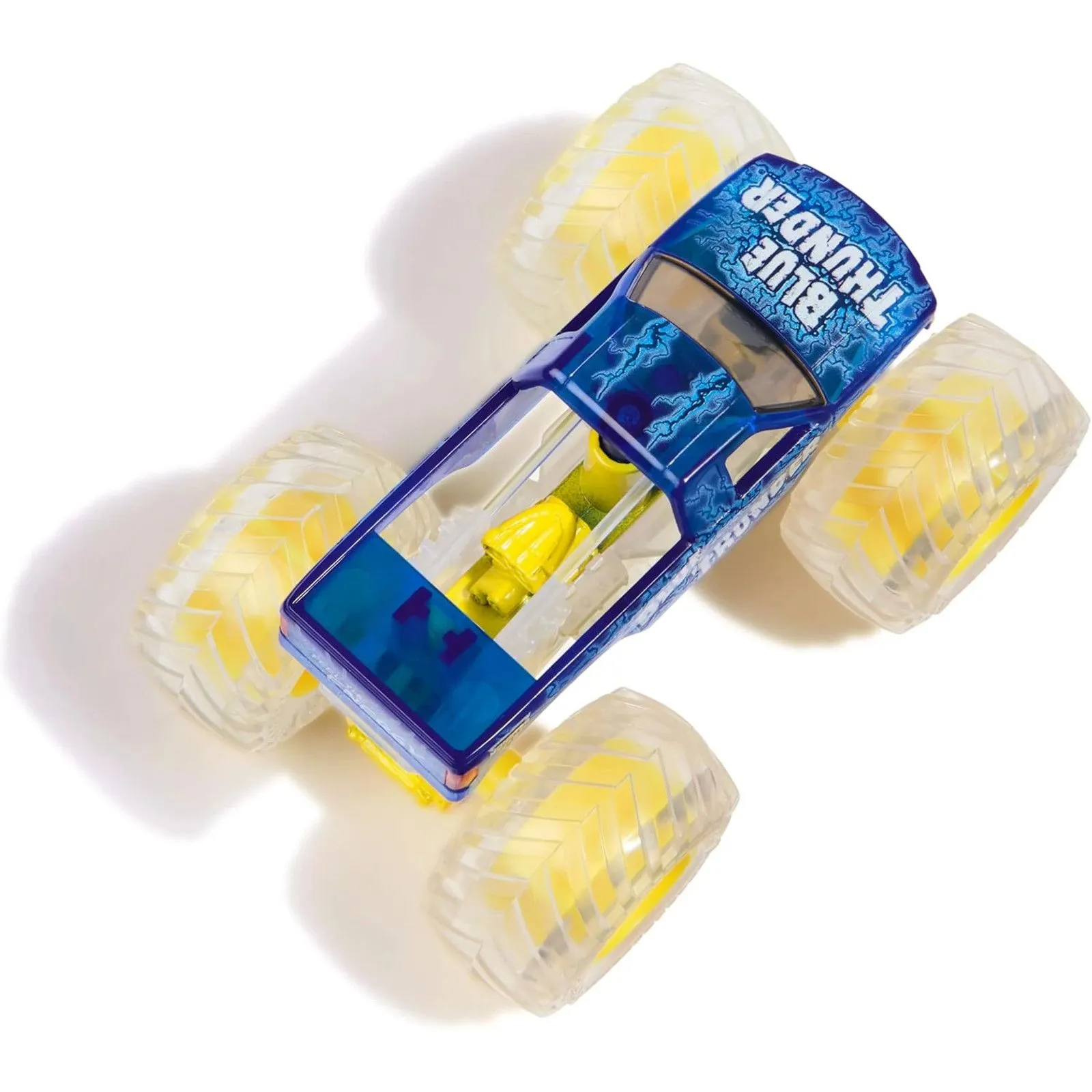 Spin Master Monster Jam (Series 36) - Blue Thunder – vue 3 – Cars, Trucks, etc.