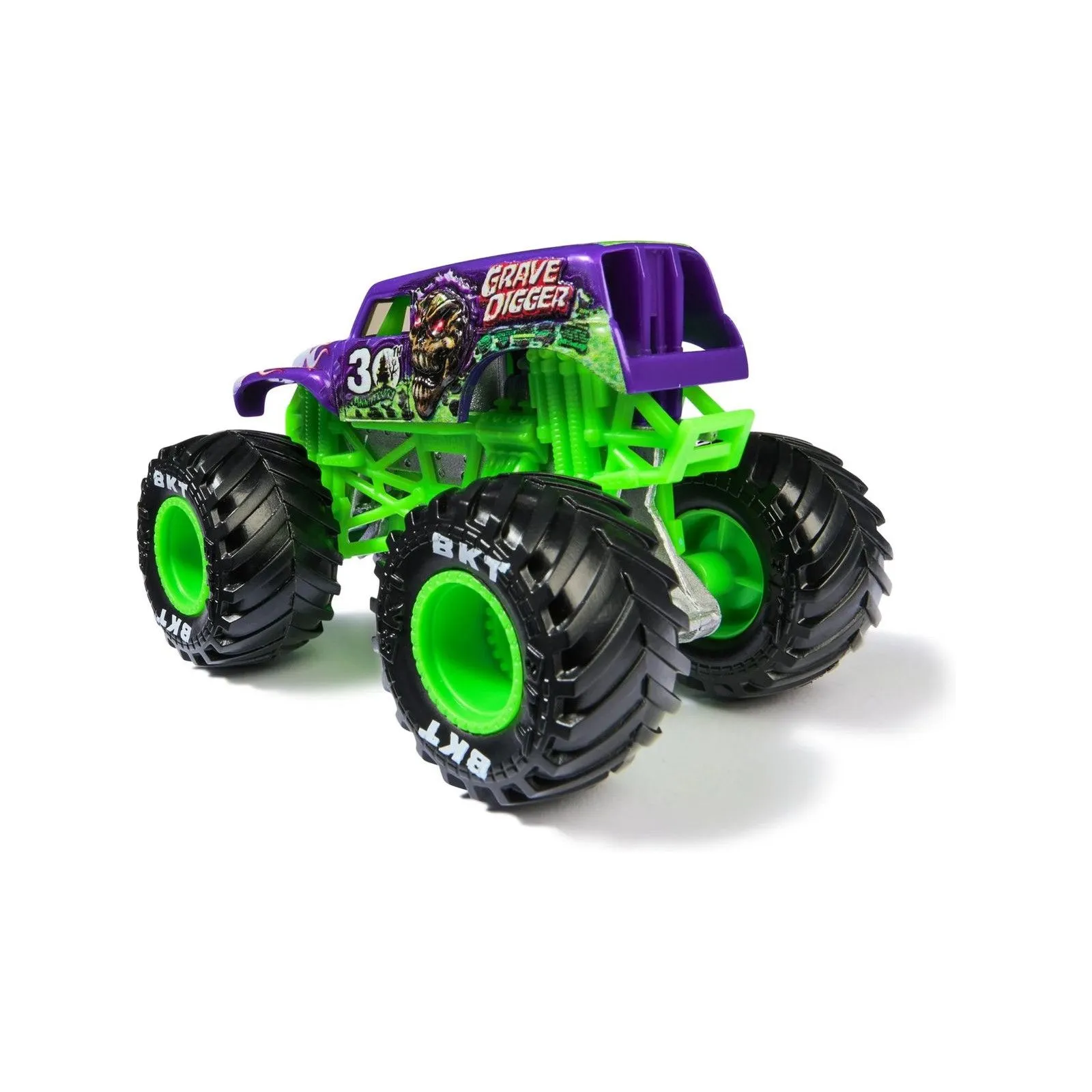 Spin Master Monster Jam (Série 36) - Grave Digger – vue 2 – Voitures, camions, etc.