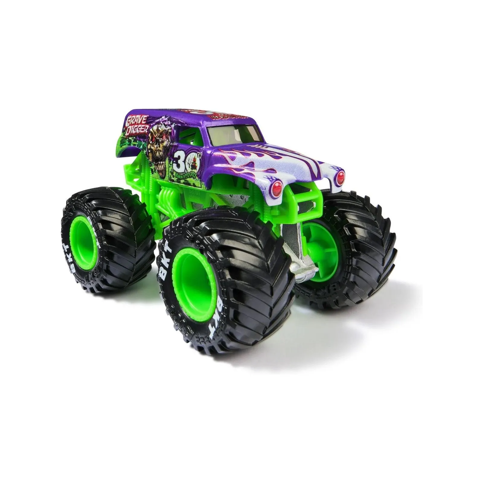 Spin Master Monster Jam (Série 36) - Grave Digger – vue 3 – Voitures, camions, etc.