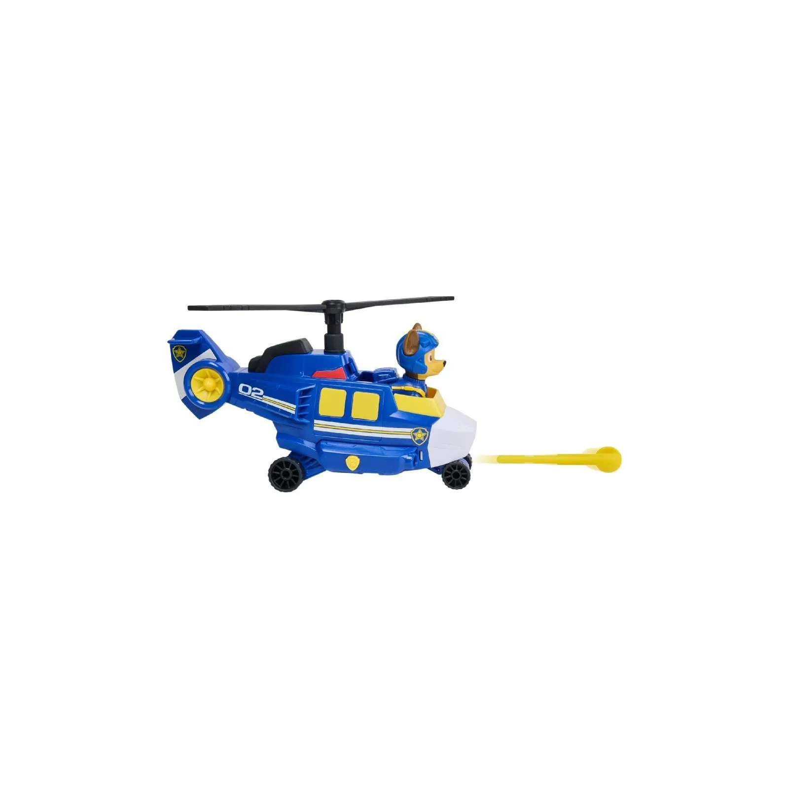 Spin Master Pat Patrouille - Air Rescue - Chase Hero helicopter – vue 2 – Paw Patrol