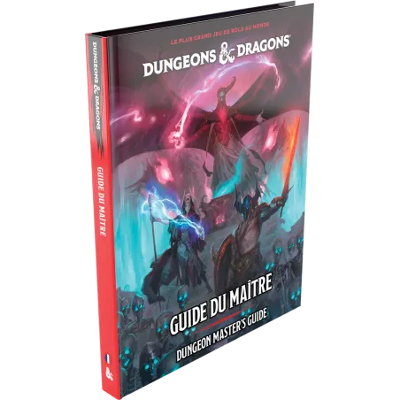 Wizards Of The Coast D&D 5 : Guide du Maître 2024 éd. – vue 1 – Role-Playing Games