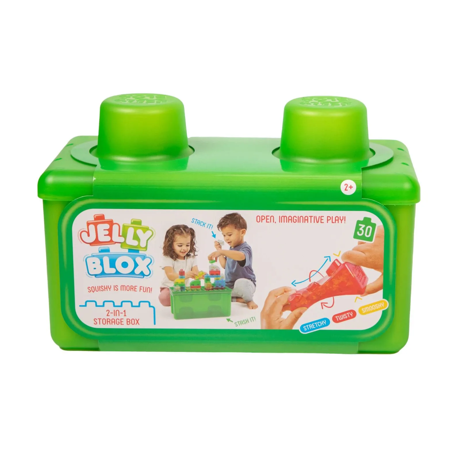 Goliath Jelly Blox - 2-in-1 Storage Box – vue 1 – Awareness and motor skills