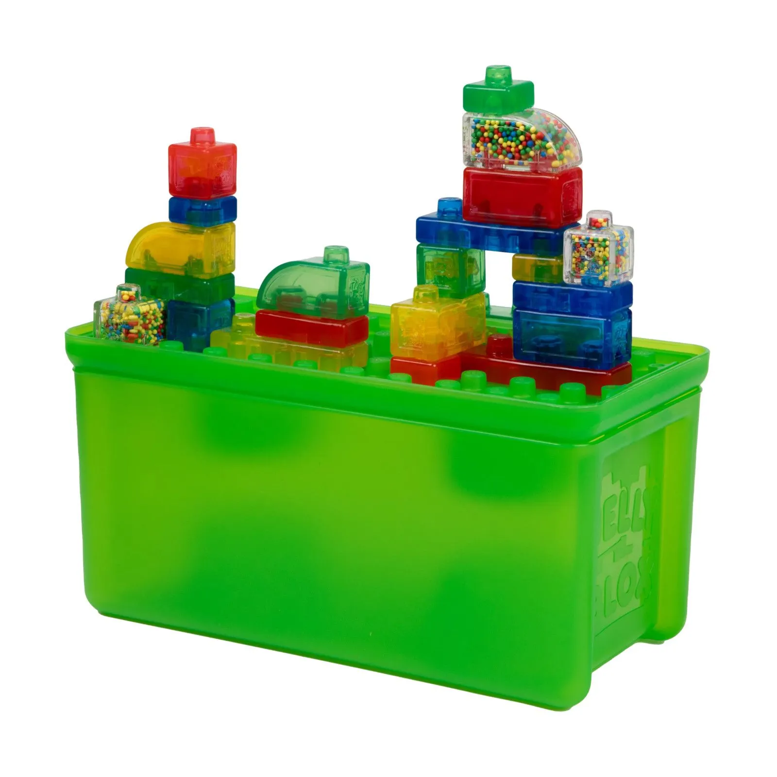 Goliath Jelly Blox - 2-in-1 Storage Box – vue 8 – Awareness and motor skills