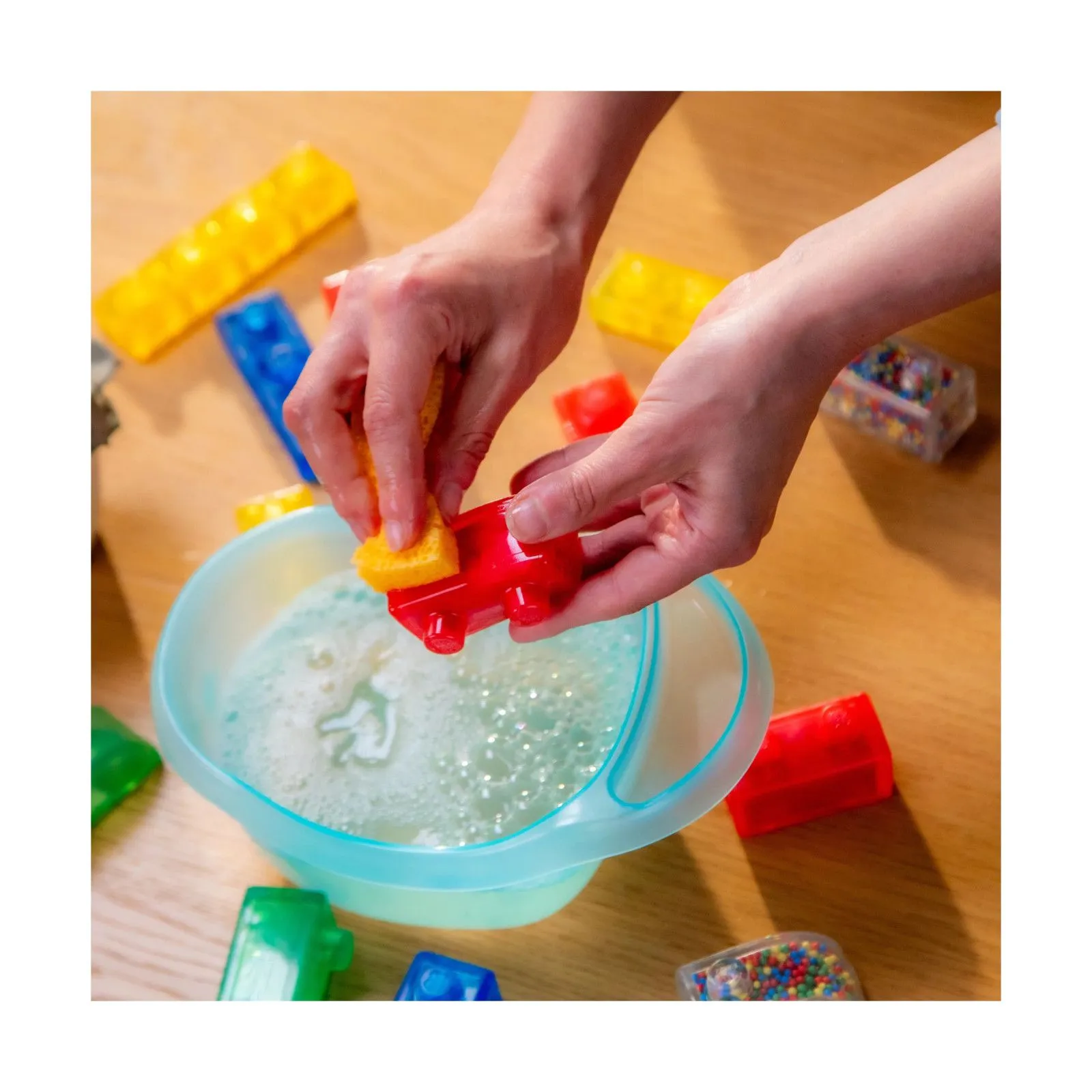 Goliath Jelly Blox - 2-in-1 Storage Box – vue 10 – Awareness and motor skills